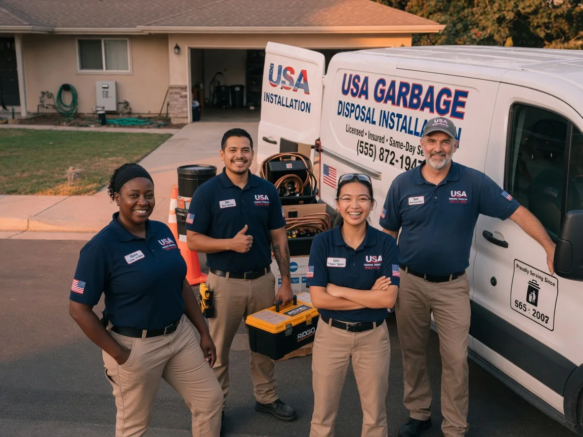 Garbage Disposal Replacement company in Fort Dick, CA