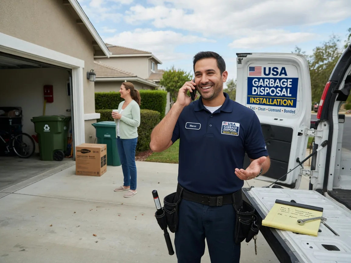 Garbage Disposal Replacement Fort Dick, CA FAQs